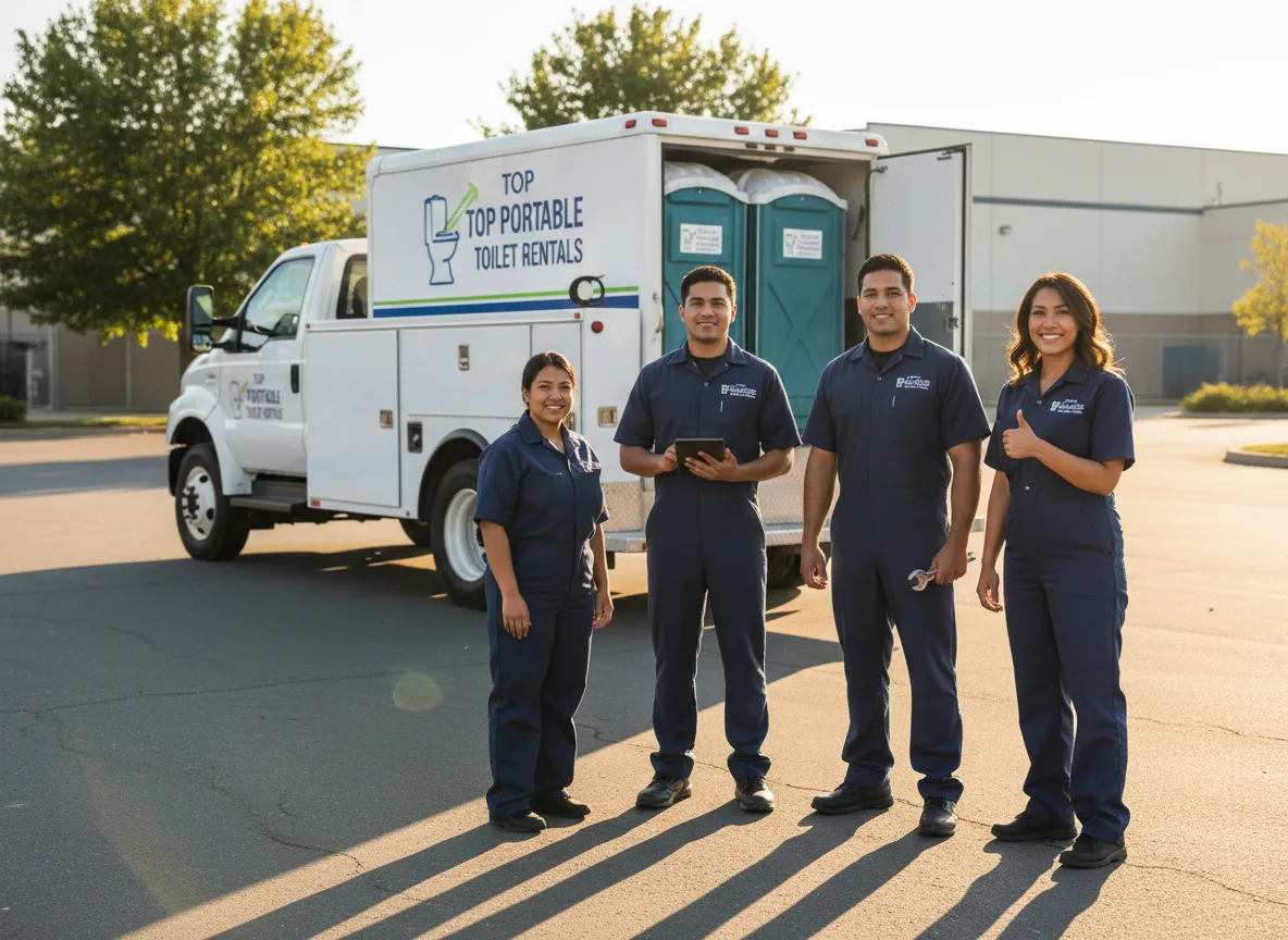 Short Term Porta Potty Rental company in Parker, AZ